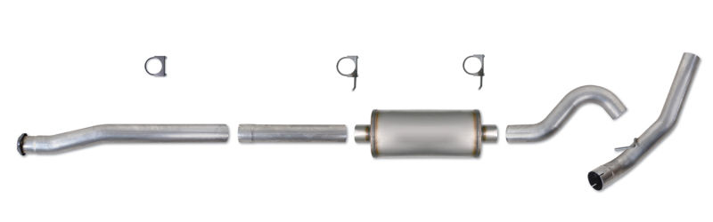 Picture of Diamond Eye Performance DEP Catback Exhaust Kit AL - K3332A