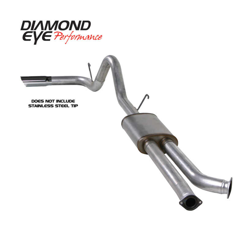 Picture of Diamond Eye Performance DEP Catback Exhaust Kit AL - K3420A