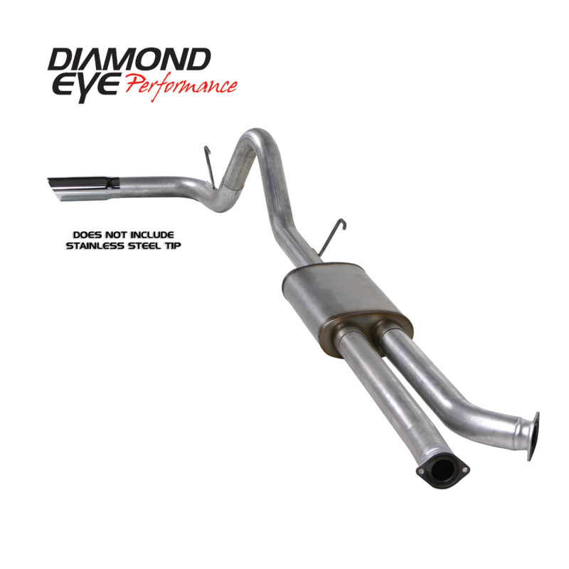 Picture of Diamond Eye Performance DEP Catback Exhaust Kit AL - K3420A