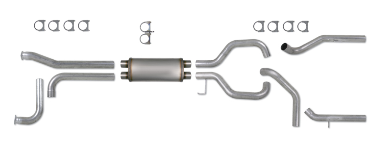 Picture of Diamond Eye Performance DEP Catback Exhaust Kit AL - K3522A