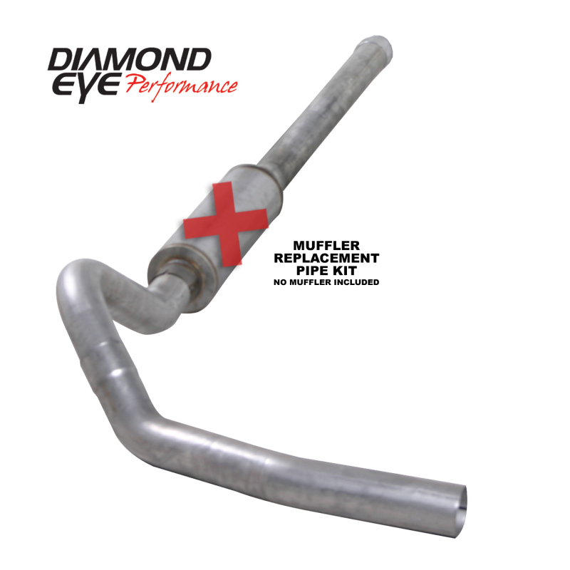 Picture of Diamond Eye Performance DEP Catback Exhaust Kit AL - K4122A-RP