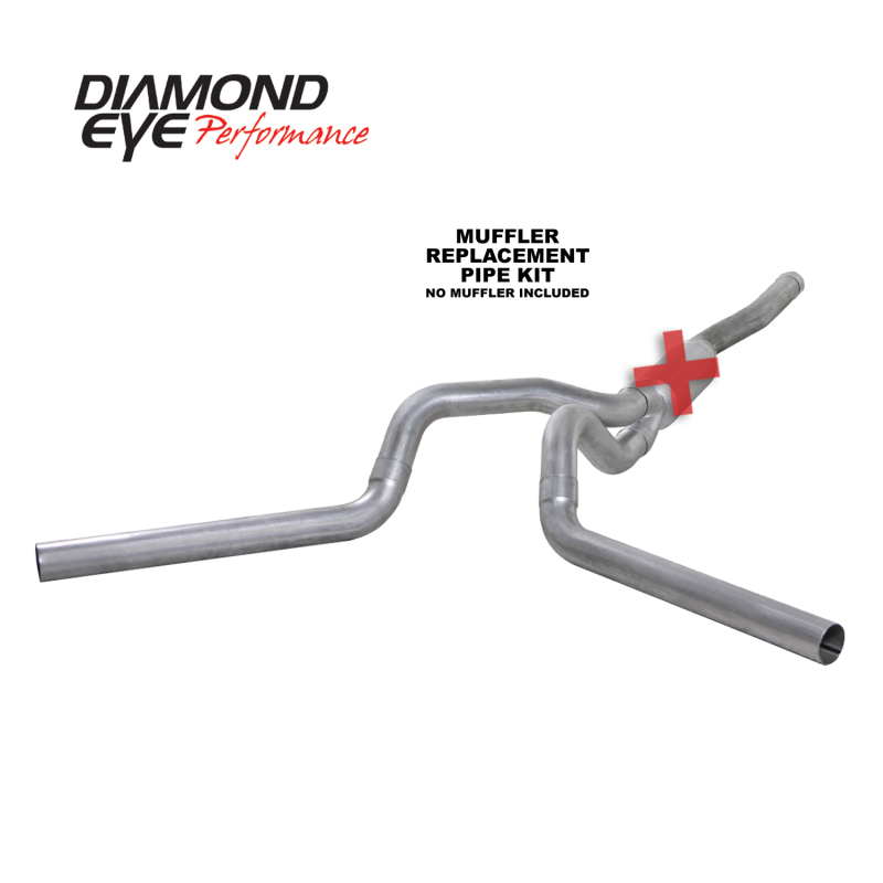 Picture of Diamond Eye Performance DEP Catback Exhaust Kit AL - K4124A-RP