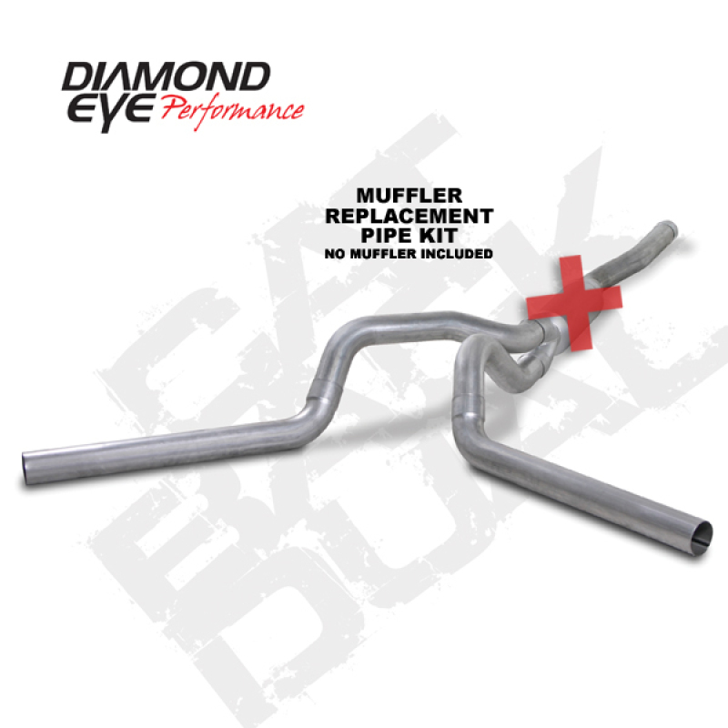 Picture of Diamond Eye Performance DEP Catback Exhaust Kit AL - K4124A-RP