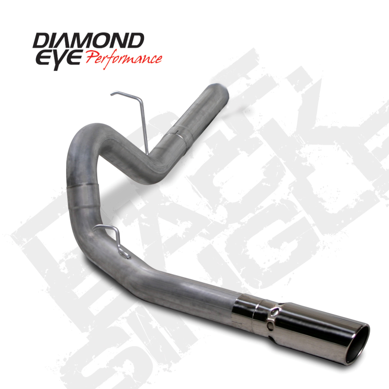 Picture of Diamond Eye Performance DEP DPF Back Exhaust Kit SS - K4156S