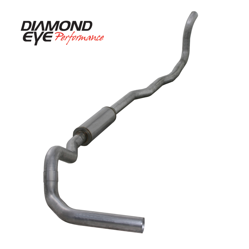 Picture of Diamond Eye Performance DEP Turbo Back Exhaust Kit AL - K4211A-5