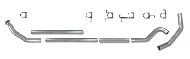 Picture of Diamond Eye Performance DEP Turbo Back Exhaust Kit AL - K4212A-RP