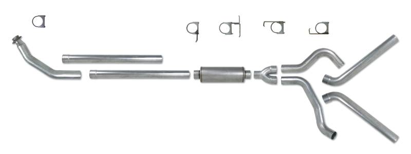 Picture of Diamond Eye Performance DEP Turbo Back Exhaust Kit SS - K4214S