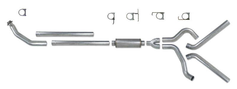 Picture of Diamond Eye Performance DEP Turbo Back Exhaust Kit SS - K4214S