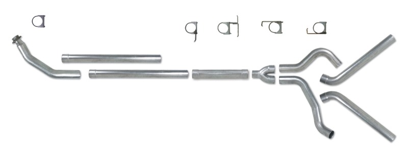 Picture of Diamond Eye Performance DEP Turbo Back Exhaust Kit SS - K4214S-RP