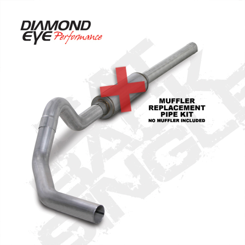 Picture of Diamond Eye Performance DEP Catback Exhaust Kit AL - K4234A-RP