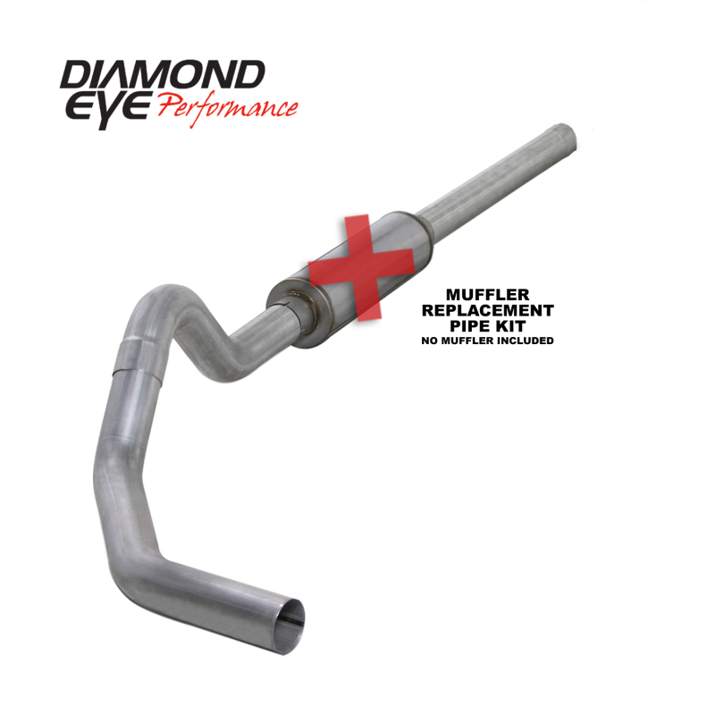 Picture of Diamond Eye Performance DEP Catback Exhaust Kit AL - K4234A-RP