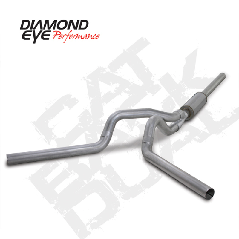Picture of Diamond Eye Performance DEP Catback Exhaust Kit AL - K4236A