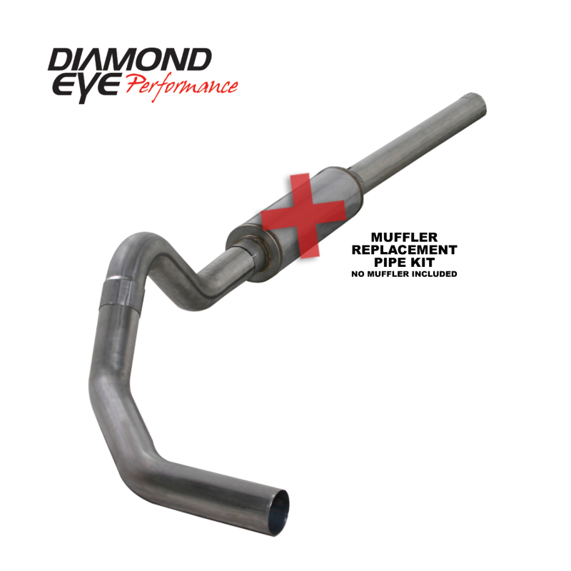Picture of Diamond Eye Performance DEP Catback Exhaust Kit SS - K4234S-RP
