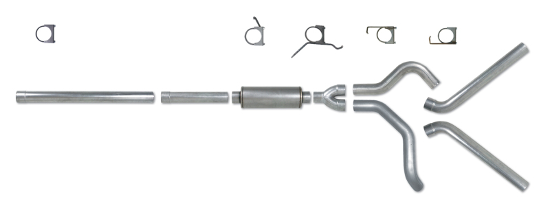 Picture of Diamond Eye Performance DEP Catback Exhaust Kit AL - K4236A