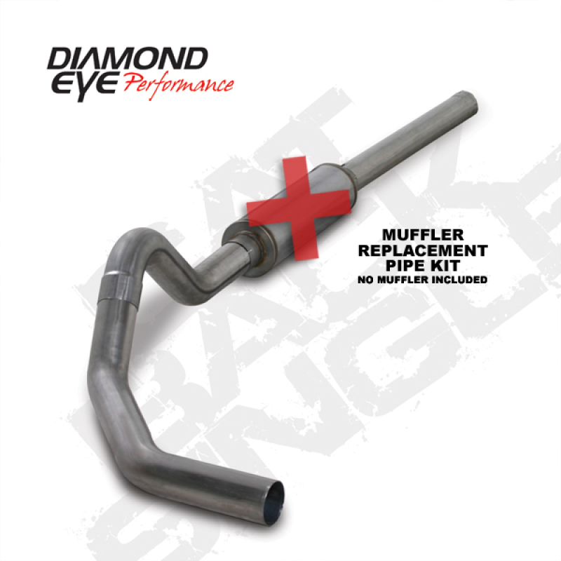 Picture of Diamond Eye Performance DEP Catback Exhaust Kit SS - K4234S-RP
