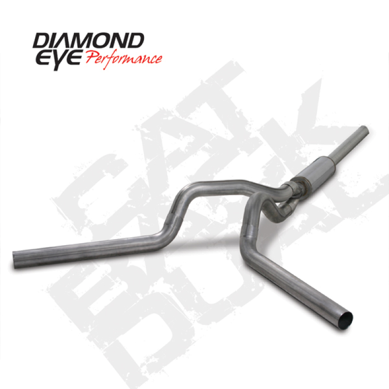 Picture of Diamond Eye Performance DEP Catback Exhaust Kit SS - K4236S