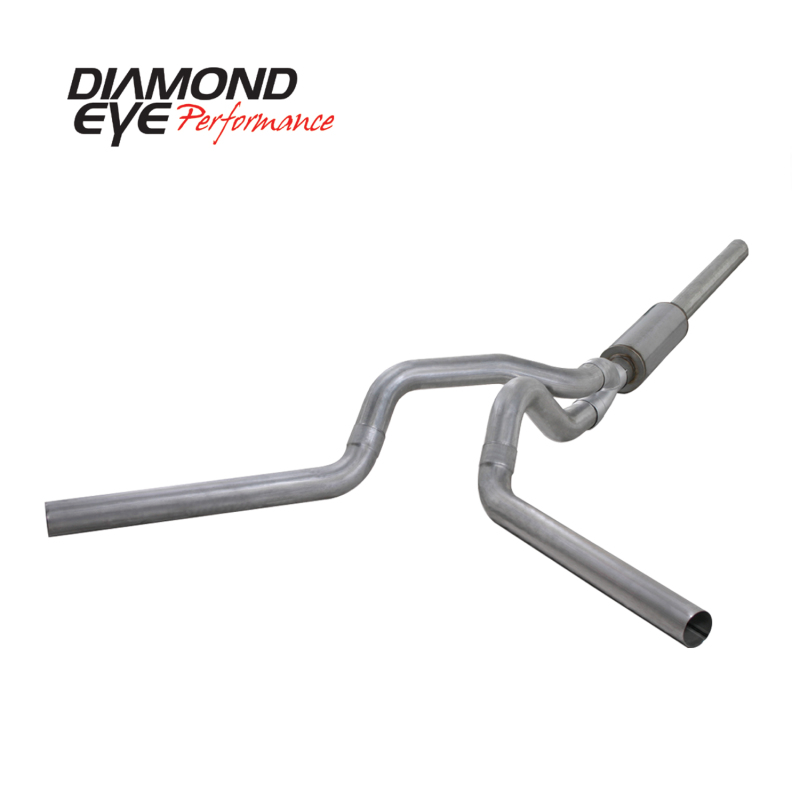 Picture of Diamond Eye Performance DEP Catback Exhaust Kit AL - K4236A-RP