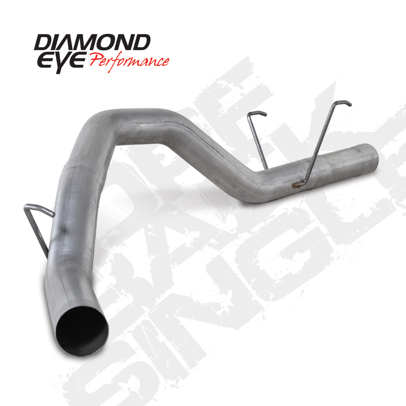 Picture of Diamond Eye Performance DEP DPF Back Exhaust Kit AL - K4257A