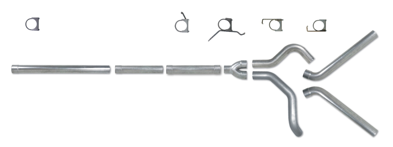 Picture of Diamond Eye Performance DEP Catback Exhaust Kit SS - K4236S-RP