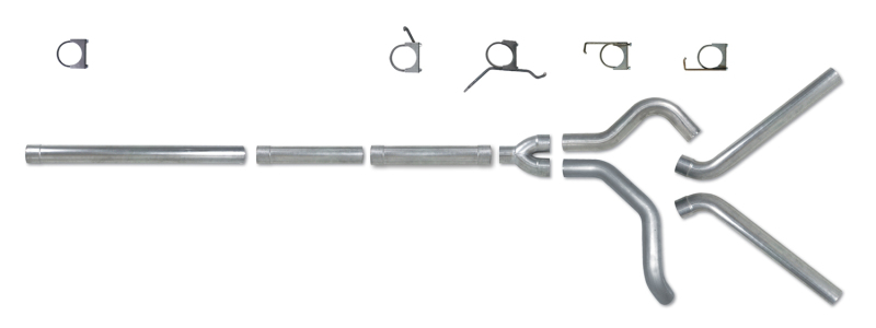 Picture of Diamond Eye Performance DEP Catback Exhaust Kit SS - K4236S-RP
