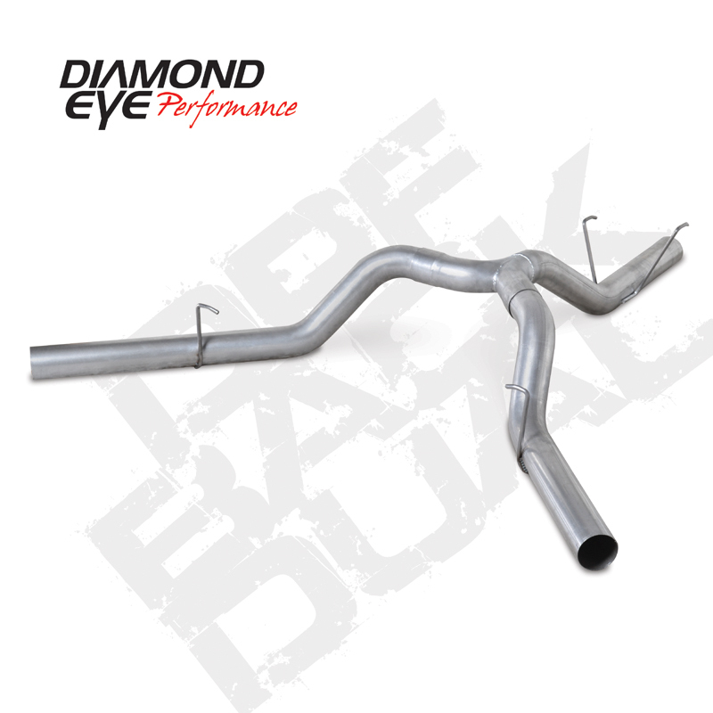 Picture of Diamond Eye Performance DEP DPF Back Exhaust Kit AL - K4258A