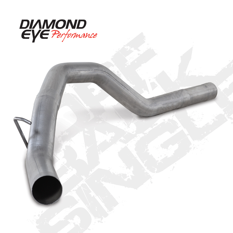 Picture of Diamond Eye Performance DEP DPF Back Exhaust Kit AL - K4259A