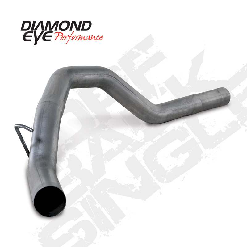 Picture of Diamond Eye Performance DEP DPF Back Exhaust Kit SS - K4259S