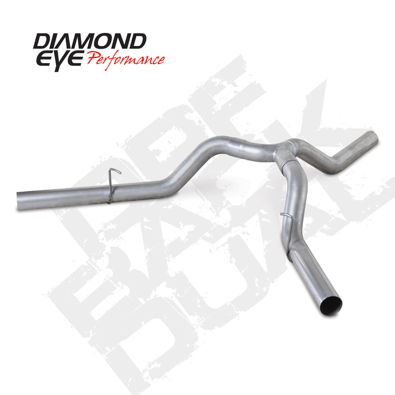 Picture of Diamond Eye Performance DEP DPF Back Exhaust Kit AL - K4260A