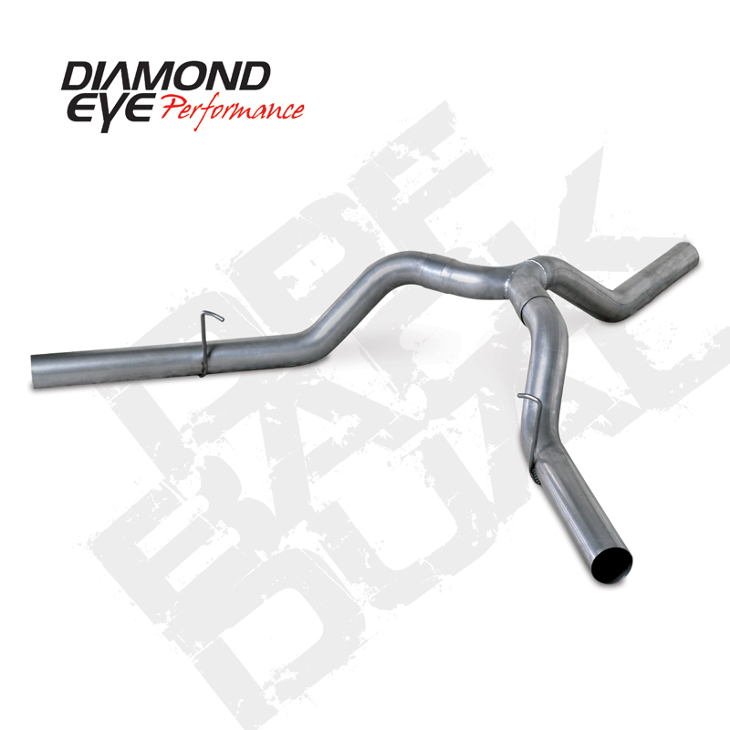 Picture of Diamond Eye Performance DEP DPF Back Exhaust Kit SS - K4260S