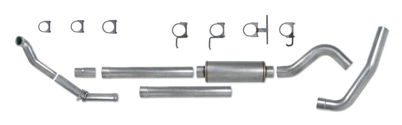 Picture of Diamond Eye Performance DEP Turbo Back Exhaust Kit SS - K4306A