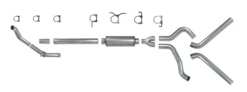 Picture of Diamond Eye Performance DEP Turbo Back Exhaust Kit SS - K4308S