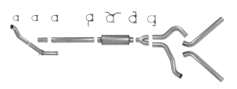 Picture of Diamond Eye Performance DEP Turbo Back Exhaust Kit SS - K4308S