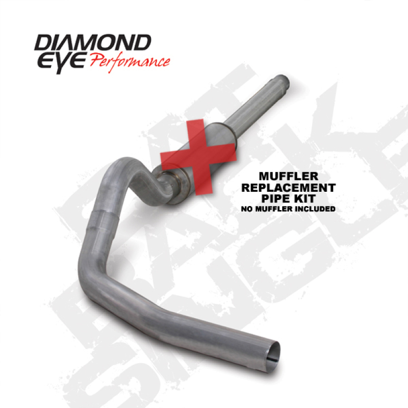 Picture of Diamond Eye Performance DEP Catback Exhaust Kit AL - K4310A-RP