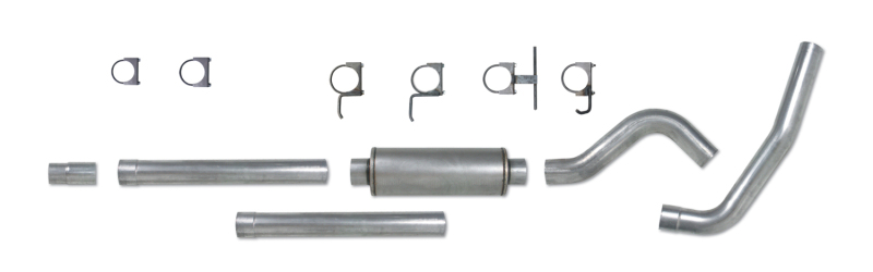 Picture of Diamond Eye Performance DEP Catback Exhaust Kit AL - K4310A