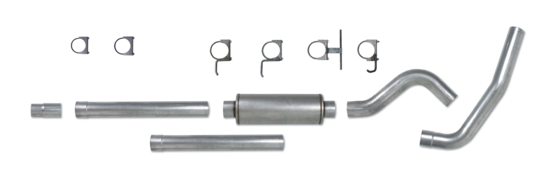 Picture of Diamond Eye Performance DEP Catback Exhaust Kit AL - K4310A
