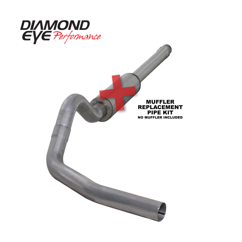 Picture of Diamond Eye Performance DEP Catback Exhaust Kit AL - K4310A-RP