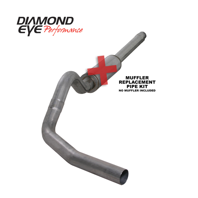 Picture of Diamond Eye Performance DEP Catback Exhaust Kit SS - K4310S-RP
