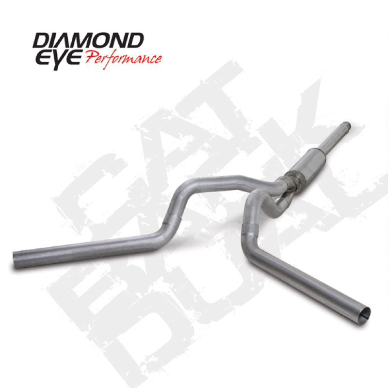 Picture of Diamond Eye Performance DEP Catback Exhaust Kit AL - K4312A