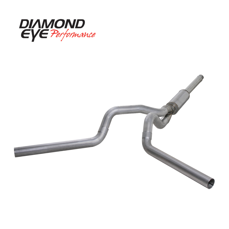 Picture of Diamond Eye Performance DEP Catback Exhaust Kit AL - K4312A