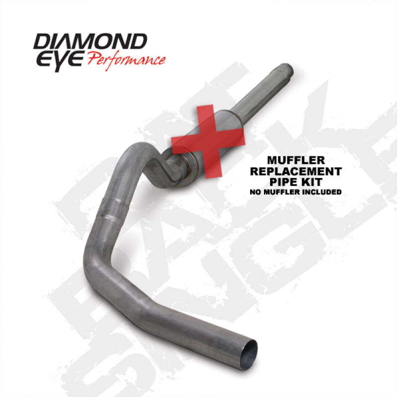 Picture of Diamond Eye Performance DEP Catback Exhaust Kit SS - K4310S-RP