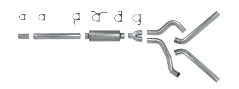 Picture of Diamond Eye Performance DEP Catback Exhaust Kit AL - K4312A