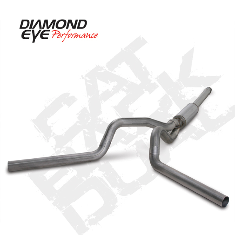 Picture of Diamond Eye Performance DEP Catback Exhaust Kit SS - K4312S