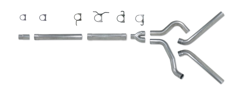 Picture of Diamond Eye Performance DEP Catback Exhaust Kit AL - K4312A-RP