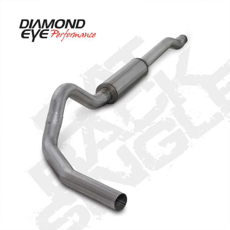 Picture of Diamond Eye Performance DEP Catback Exhaust Kit AL - K4338A