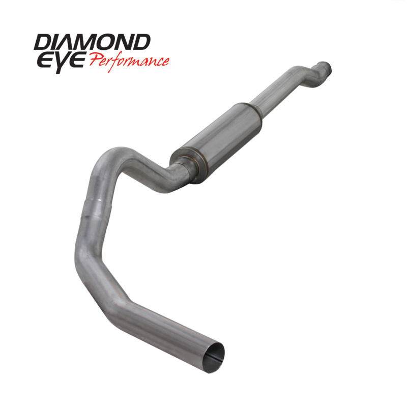 Picture of Diamond Eye Performance DEP Catback Exhaust Kit AL - K4338A