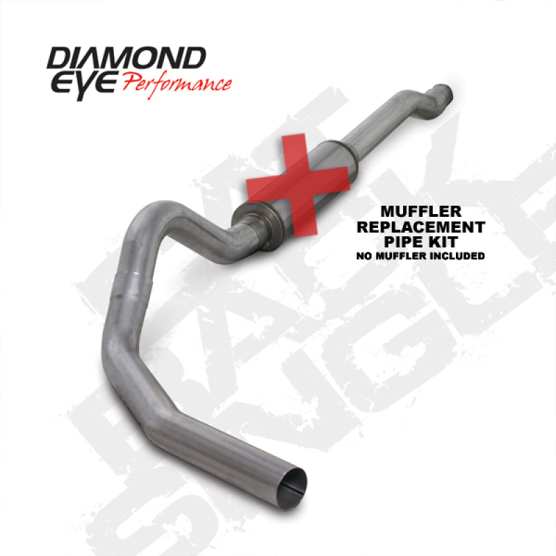 Picture of Diamond Eye Performance DEP Catback Exhaust Kit AL - K4338A-RP