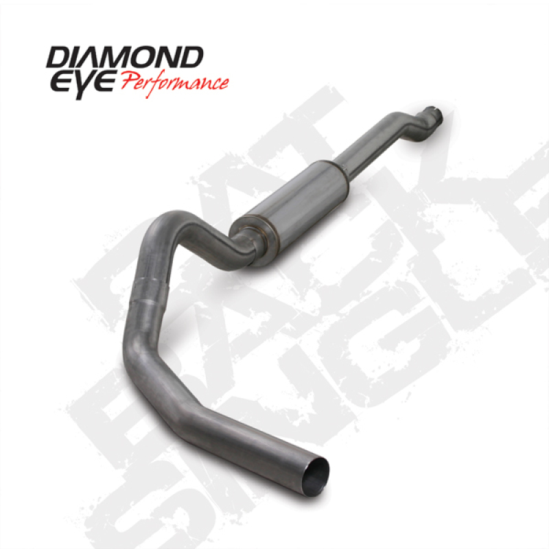 Picture of Diamond Eye Performance DEP Catback Exhaust Kit SS - K4338S