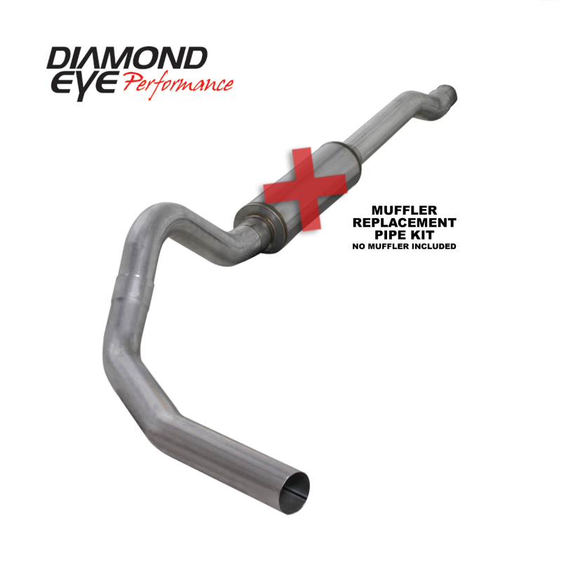 Picture of Diamond Eye Performance DEP Catback Exhaust Kit AL - K4338A-RP