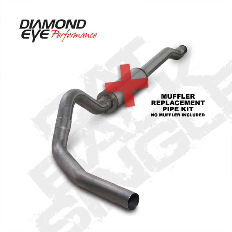 Picture of Diamond Eye Performance DEP Catback Exhaust Kit SS - K4338S-RP