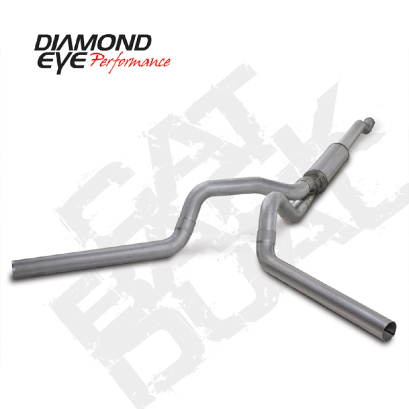 Picture of Diamond Eye Performance DEP Catback Exhaust Kit AL - K4340A